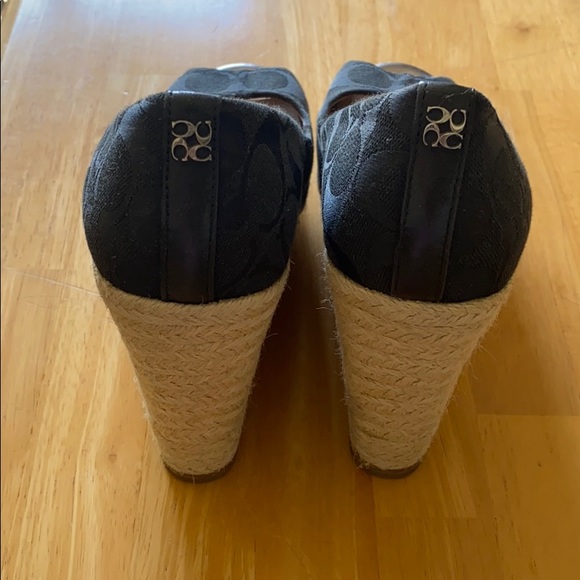 COACH Wedge Heels - Picture 2 of 5